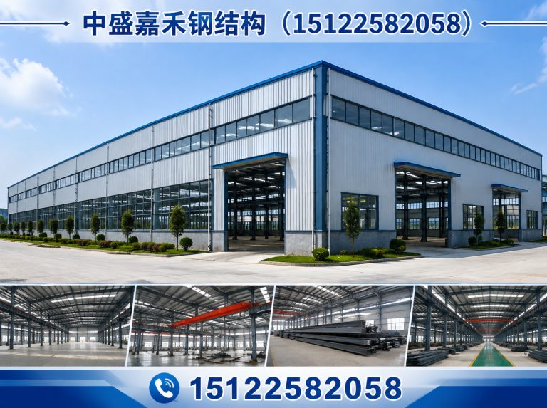 津南区光伏钢结构支架展示图