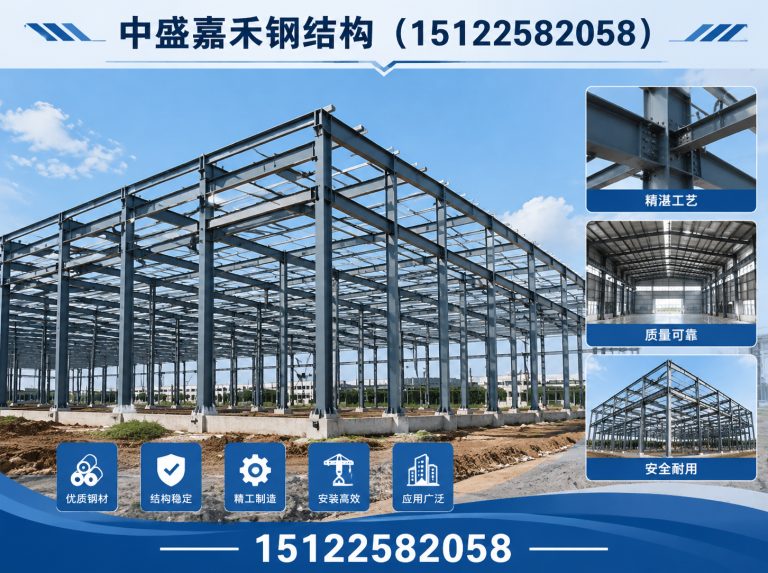 津南区钢结构工程展示图