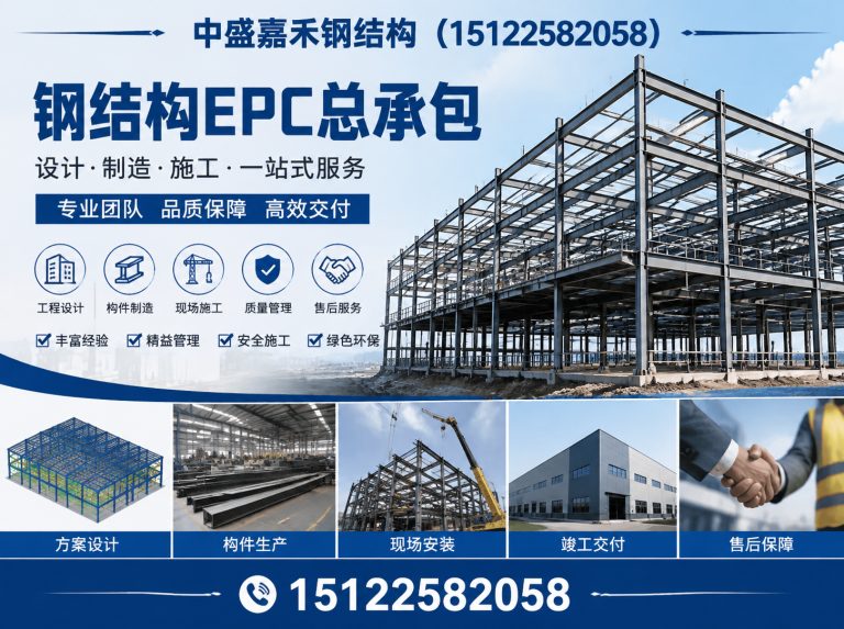 津南区钢结构EPC总承包展示图